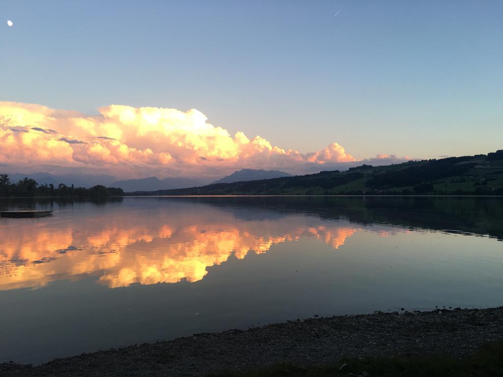 Bed And Breakfast Oase Im Seetal Gelfingen Екстериор снимка